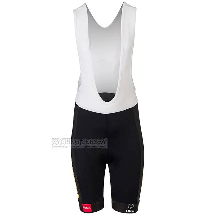 2022 Cycling Jersey Jumbo Visma Red White Blue Short Sleeve And Bib Short